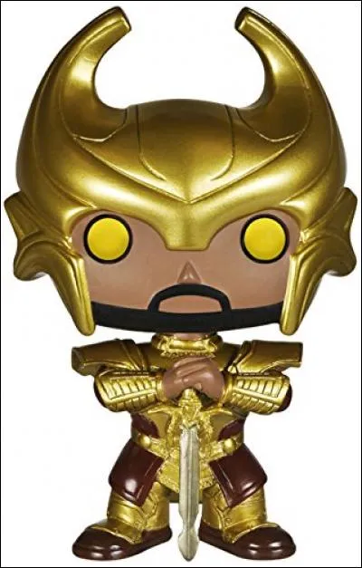 Quel personnage ce funko pop représente-t-il ?