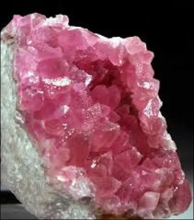 Roche sédimentaire, mélange de calcaire et d'argile :