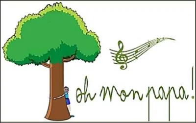 « Oh ! Mon papa, si beau, si doux, si merveilleux ». Je suis :