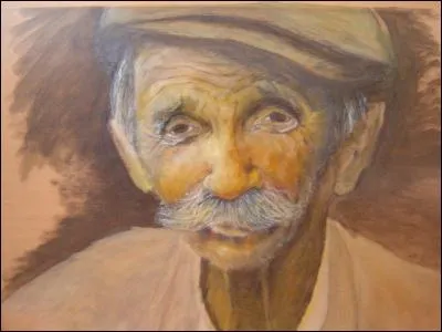 « J'ai passé des années à côté de lui sans le regarder, mon vieux ». Je suis :