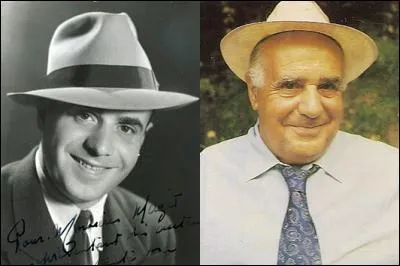 « Il était là, dans ce fauteuil, mon spectateur du premier jour, comme un père débordant d'orgueil pour celui qui prenait son tour ». Je suis :