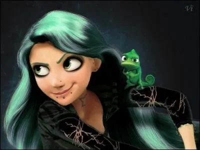 Bref oh oh Raiponce à perdu sa joie de vivre ! Quel pouvoir n'a-t-elle jamais eu ?