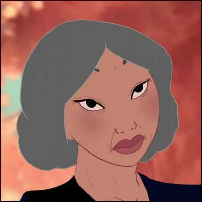 Oups ! Je ne me souviens plus qui est cette princesse... Ah oui, c'est...