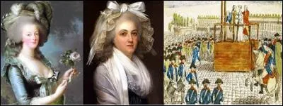 Le 16 octobre 1793, que perdit Marie-Antoinette en montant sur l'échafaud ? (Cet objet est conservé actuellement au musée des Beaux-Arts de Caen).
