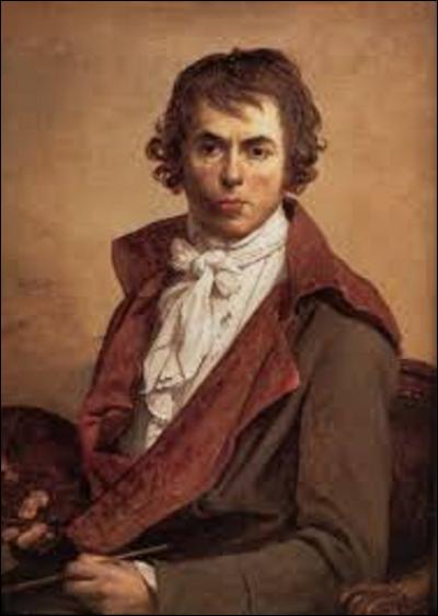 Quel artiste néo classique (1748-1825) était le peintre officiel de Napoléon Ier et du Premier Empire ?