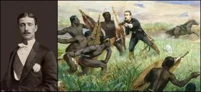 Par quelle tribu d'Afrique du Sud, le prince Louis-Napoléon Bonaparte, fils unique de l'impératrice Eugénie et de Napoléon III, perd-il la vie le 1er juin 1879, transpercé de dix-sept coups de sagaie ? (Lors d'une patrouille, il se fait surprendre par cette tribu, sautant sur la selle de son cheval, la sangle cède sous son poids. Cette dernière appartenait à son père, et était hors d'usage).
