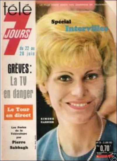 Avec un nom pareil, elle aurait pu être chanteuse d'opéra... Mais non, elle présentait "Interville" ! Qui est-ce ?