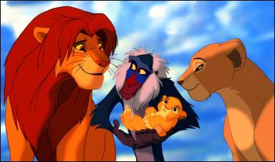 Dans le film "Le Roi lion 2", comment Simba et Nala ont-ils nommé leur fille ? (lionceau)