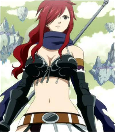Qui est-elle ? Fait-elle partie de Fairy Tail ?