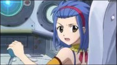 Une rivale d'Edo Lucy, bien sûr je parle de :