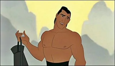 Shang et Mulan du film "Mulan" forment un couple, comment s'appelle ce couple ?
