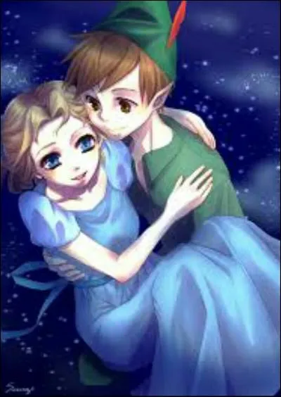 Le couple que forment Peter Pan et Wendy du film "Peter Pan" est...
