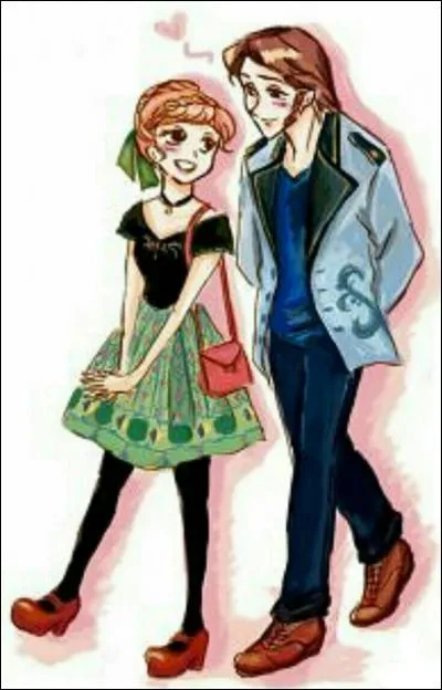 Le couple aussi écurant qu'il soit, le couple que forment Anna et Hans du film "La Reine Des Neiges" se fait appeler ...