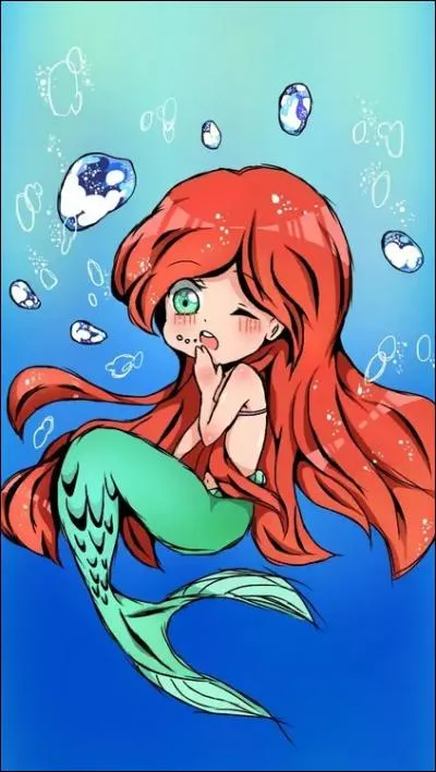 Comment s'appellent Éric et Ariel du film "La Petite Sirène" quand ils forment leur couple ?