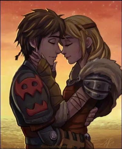 Comment s'appelle le couple d'Harold et Astrid dans "Dragons" ?