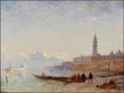 Qui a peint "Venise, le Palais des Doges" ?