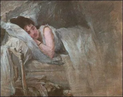 Qui a peint "Le sommeil" ?