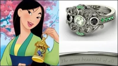 Voilà, tu l'as retrouvée ta fichue bague, Cendrillon, alors arrête de râler cinq minutes ! Je cherche ma bague, elle vaut 1 800, et elle est verte. Je me suis dit que quelqu'un de vert la retrouverait plus vite que moi. Du coup, c'est mon criquet porte-bonheur qui cherche. Qui me l'a offert, déjà ?