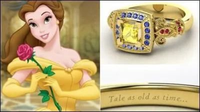 Adam a cherché ma bague pendant des heures. Il m'a dit qu'elle avait été avalée par le chandelier :