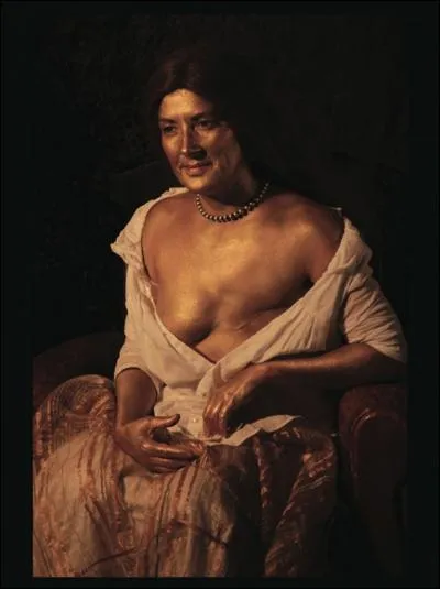 Quelle actrice a malencontreusement montré un sein lors de la montée des marches au cours du festival de Cannes 2005.