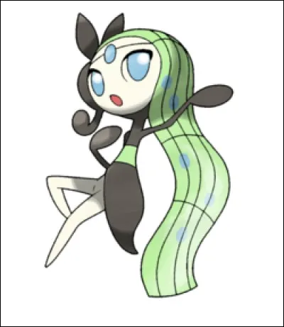 Meloetta est-il un pokemon légendaire ou fabuleux ?