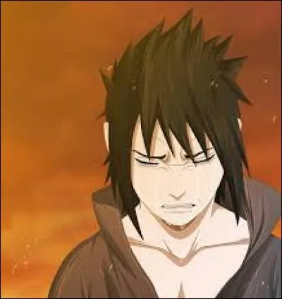 Pourquoi Sasuke pleure-t-il ?