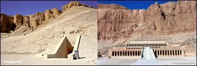 Si tu vas en Egypte, n'oublie pas d'aller voir les « hypogées », surtout celle de Thèbes. C'est magnifique ! 
Qu'est-ce qu'un « hypogée » ?