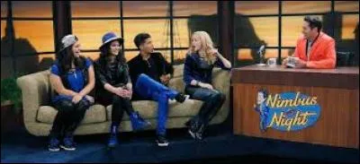 Quelle est la couleur phare lors du premier concert du groupe de Liv ?