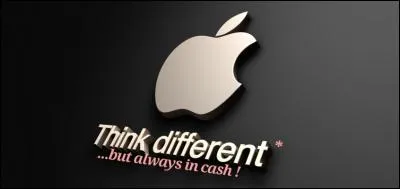 "Bien mal acquis ne profite jamais ! " Il vaut mieux vendre ------ , ça rapporte plus : combien ?