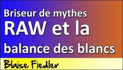 Selon vous la balance des blancs permet de/d' :
