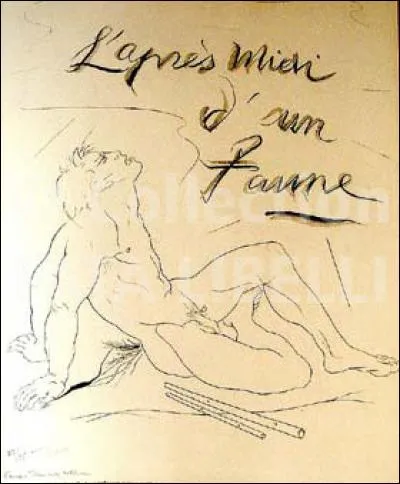 Qui a écrit le poème "L'après-midi d'un faune" ?