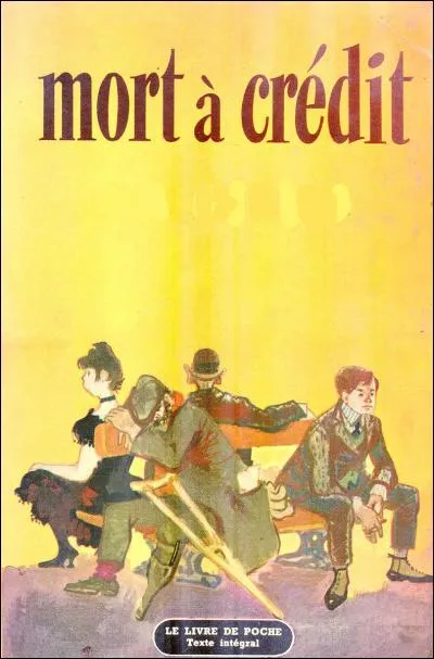 Qui a écrit "Mort à crédit" ?