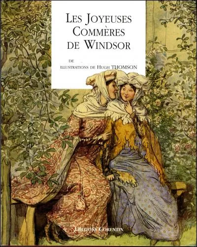 A qui doit-on "Les joyeuses commères de Windsor" ?