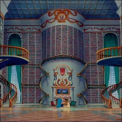 Moi, c'est comme pour toi, Simplet. Je dois trouver la forme de Mickey dans cette grande salle. La Bête n'y arrive pas... Moi non plus. Par pitié, indiquez-moi où se trouve la forme de la tête de Mickey.