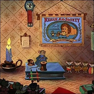 SOS Société, nous sommes là pour vous aider ! Enfin, bref. Ici Bernard. On m'a chargé de trouver Mickey, mais j'ai perdu mes lunettes... Où se cache cette petite souris ?