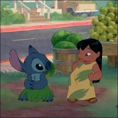 Stitch, il est où le Mickey, à ton avis ? J'ai cherché partout... Dites, vous l'espion qui me lit, aidez-moi à trouver la forme de la tête de Mickey. Où est-il ?