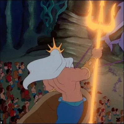 Ici Triton, roi des océans. Je refuse de régner sur un monde de souris. J'ai déjà expulsé Mickey, mais on m'a dit que Dingo se tenait encore dans le coin... Où est-il ?