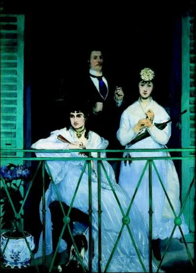 Qui a peint "Le balcon" ?