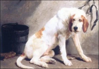 Quelle artiste peintre animalière a réalisée la toile intitulée "Griffon vendéen" ?