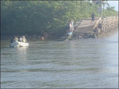 En navigation, que signifie le mot tribord ?