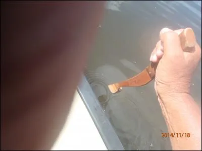 Comment s'appelle cet instrument, venu des pays de l'Est, et qui sert aux pêcheurs, en eau douce, à faire monter les silures du fond ?