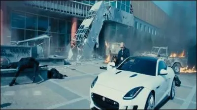 Quel est le nom de cette Jaguar apparaissant dans "Fast and Furious" ?