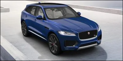 Comment s'appelle le SUV de Jaguar de 2016 ?