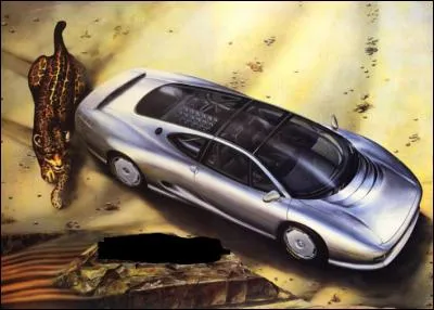 Comment s'appelle cette Jaguar ?