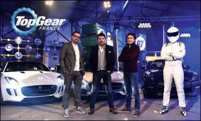 Quel chrono la Jaguar F-type R a-t-elle fait sur la piste d'essai de Top Gear France sur l'aérodrome de Brienne-le-Château ?