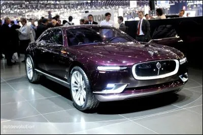 Comment s'appelle ce concept Jaguar ?