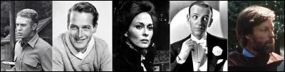 Dans quel film peut-on voir Steve McQueen, Paul Newman, Faye Dunaway, Fred Astaire et Richard Chamberlain ?