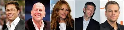 Quel film réunit entre autres Brad Pitt, Bruce Willis, Julia Roberts, Vincent Cassel et Matt Damon ?