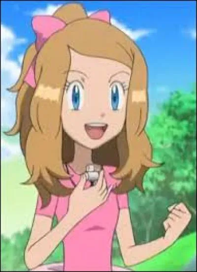 Par quels Pokémon Serena se fait-elle adorer ?