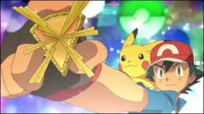 Sacha veut combattre dans l'arène d'Illumis mais une étrange voix lui pose une question pour y accéder. Quelle est cette question ?